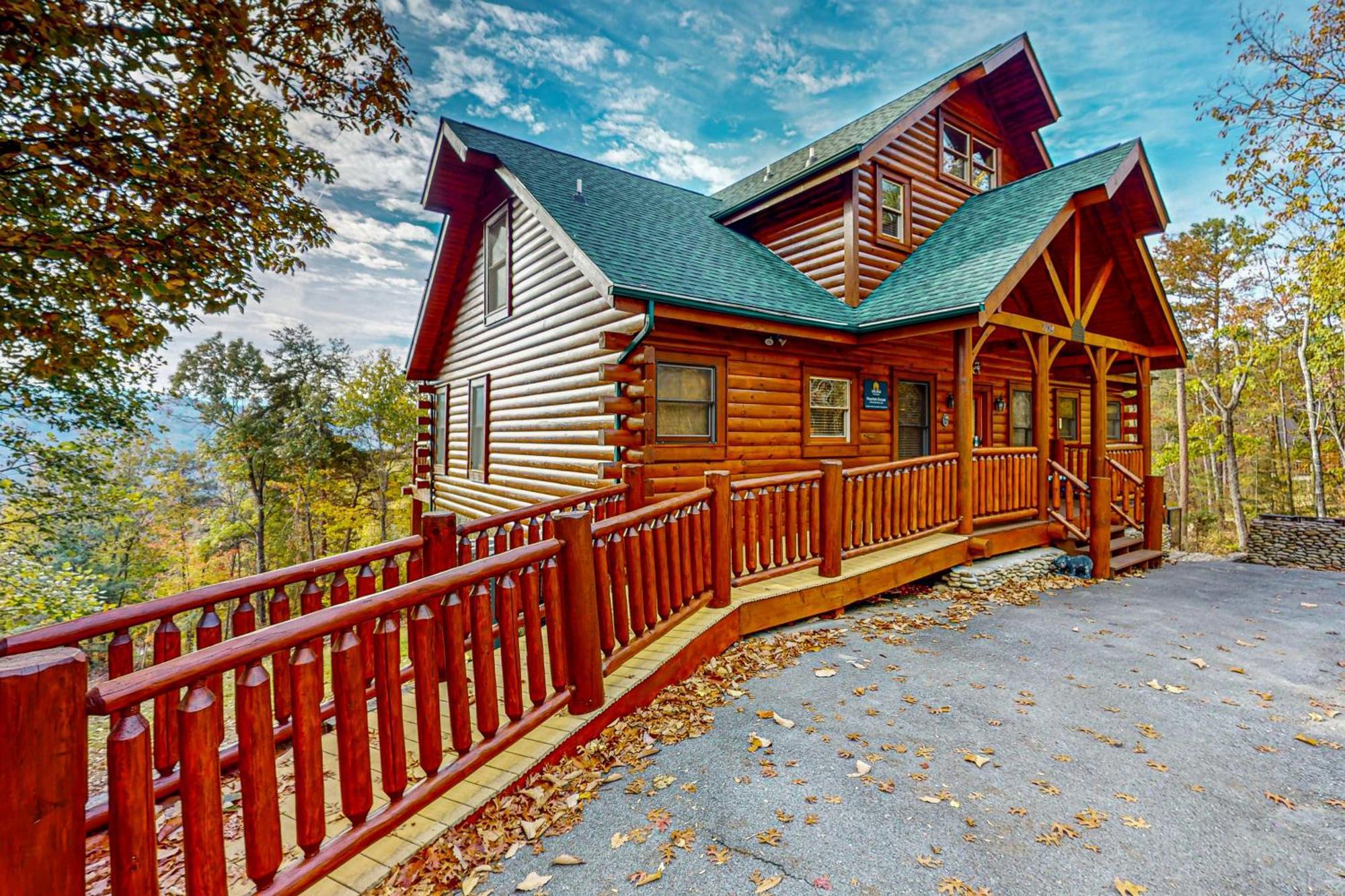 Mountain Escape Villa Dupont Springs Dış mekan fotoğraf