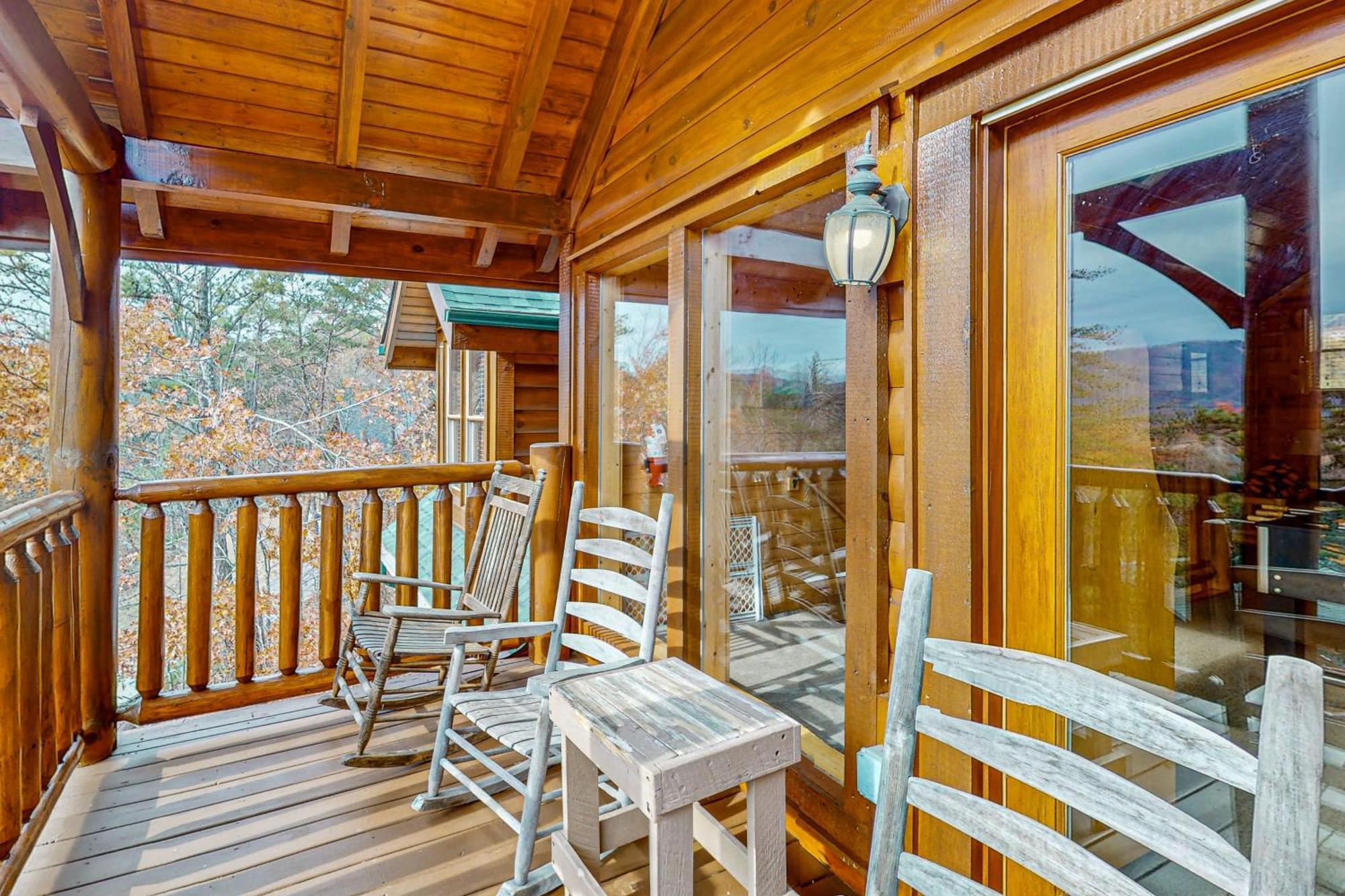Mountain Escape Villa Dupont Springs Dış mekan fotoğraf