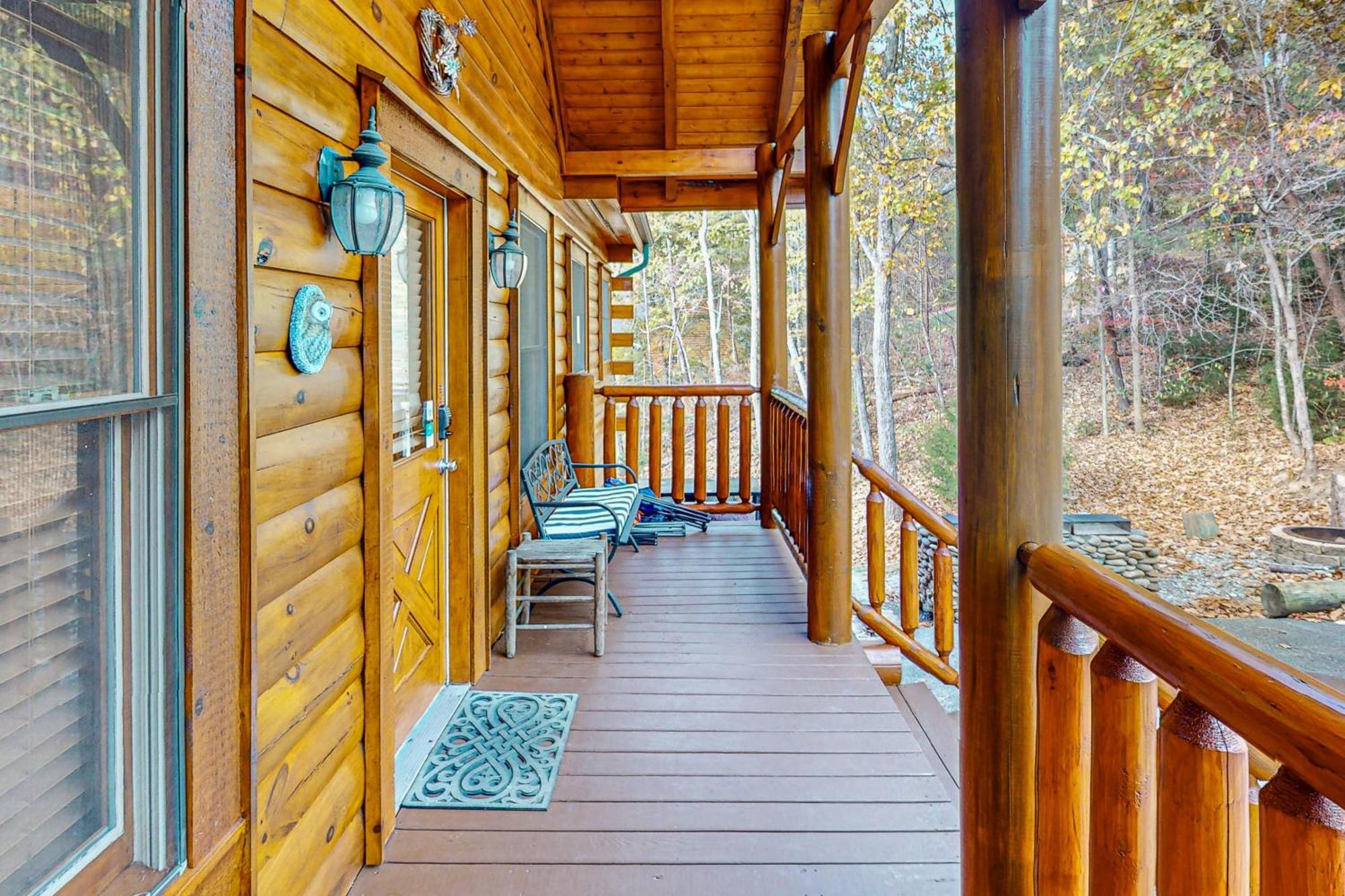 Mountain Escape Villa Dupont Springs Dış mekan fotoğraf