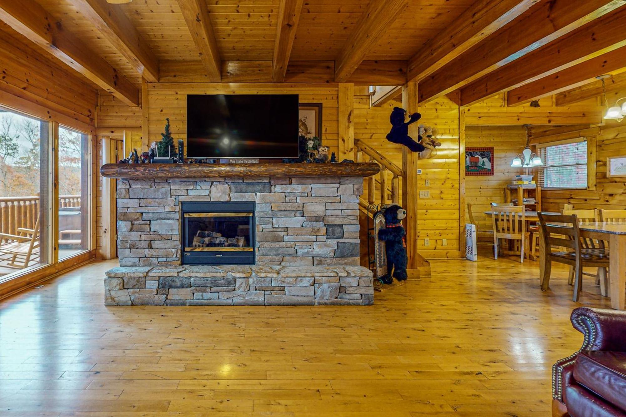 Mountain Escape Villa Dupont Springs Dış mekan fotoğraf